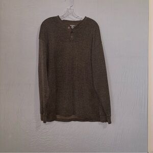 Architect Brown Long Sleeve Tee